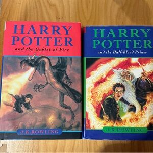 Harry Potter Hardcover Books Set